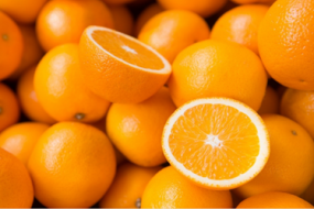 Oranges - healthy fruits