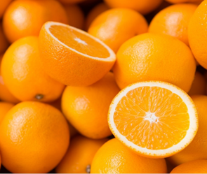 Oranges - healthy fruits