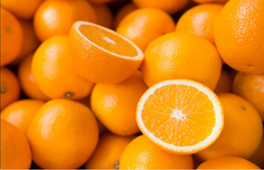 Oranges - healthy fruits