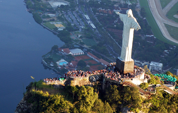 Christ The Redeemer, Brazil